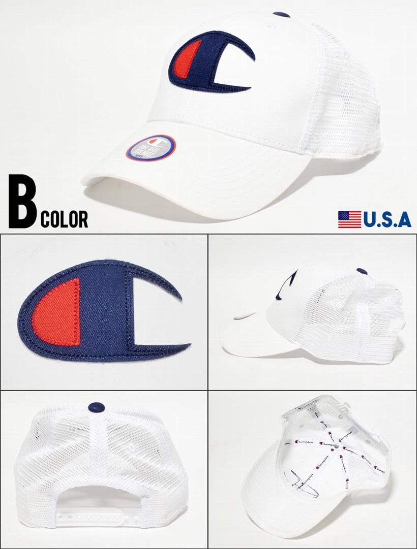 チャンピオン Champion メッシュキャップ メンズ 帽子 Twill Mesh Strapback Dad Hat H0542 ストリート系 ヒップホップ スポーツMIX ミックス 服 通販