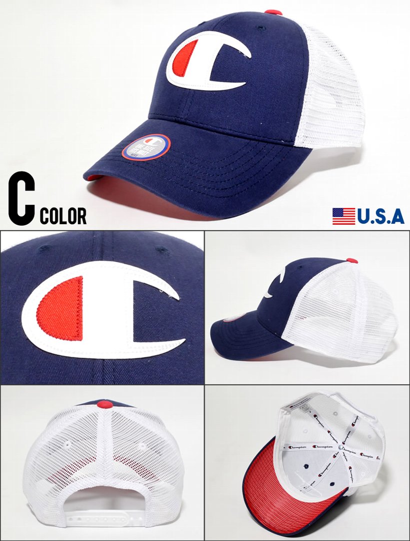 チャンピオン Champion メッシュキャップ メンズ 帽子 Twill Mesh Strapback Dad Hat H0542 ストリート系 ヒップホップ スポーツMIX ミックス 服 通販