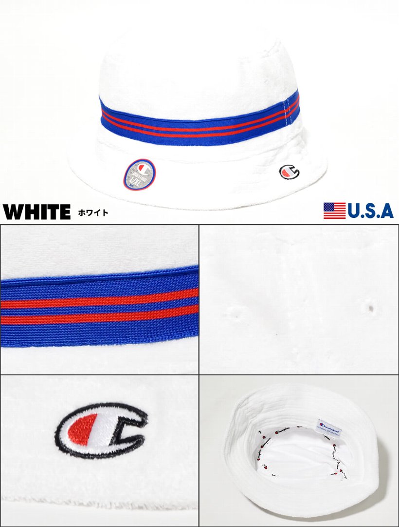 チャンピオン Champion バケットハット メンズ 帽子 H0822 ストリート系 ヒップホップ スポーツMIX ミックス 服 通販