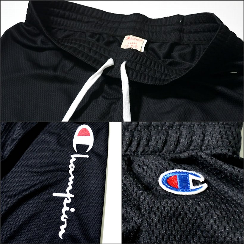 チャンピオン メッシュハーフパンツ メンズ 日本未発売 ヨーロッパモデル 大きいサイズ Champion 213054 ストリート系 スポーツ ヒップホップ ファッション 服 通販