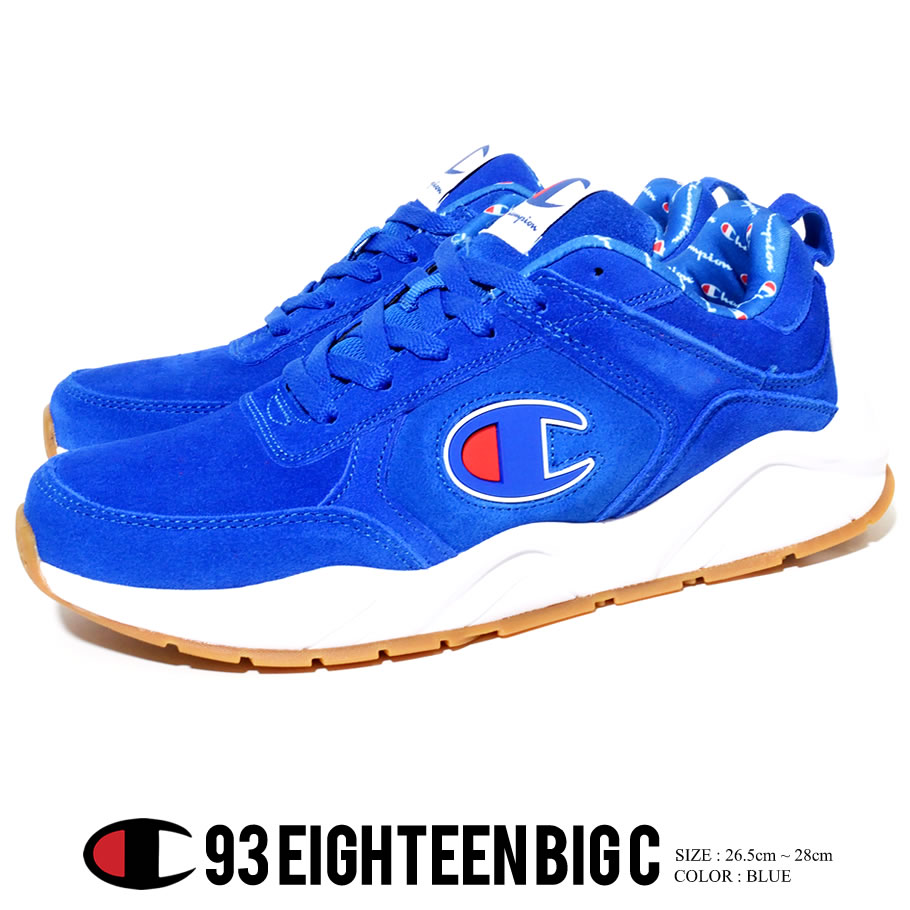 Champion チャンピオン ローカット スニーカー メンズ 93 EIGHTEEN BIG C CM100106M 靴 通販