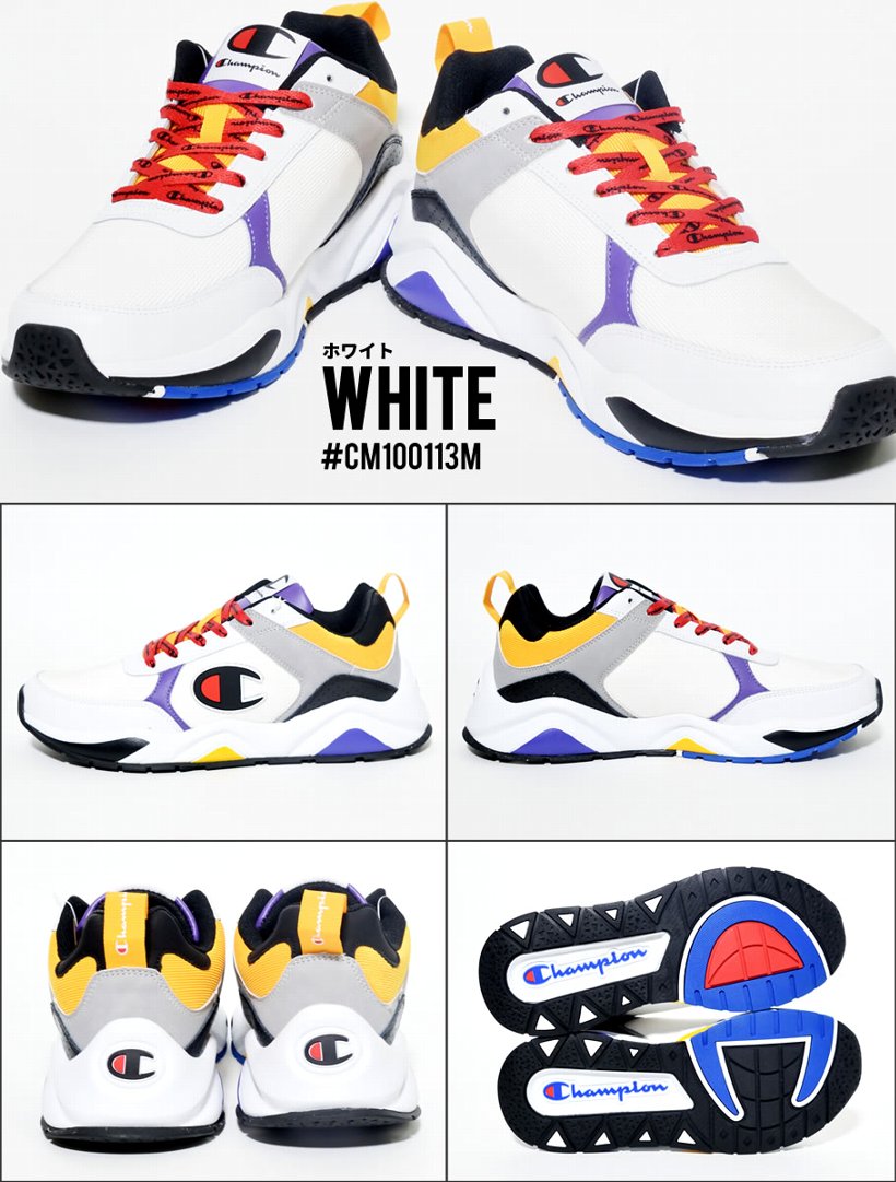 チャンピオン スニーカー メンズ Champion 93Eighteen BLOCK CM100113M USモデル 2019春 新作