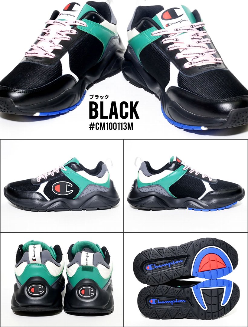 チャンピオン スニーカー メンズ Champion 93Eighteen BLOCK CM100115M USモデル 2019春 新作