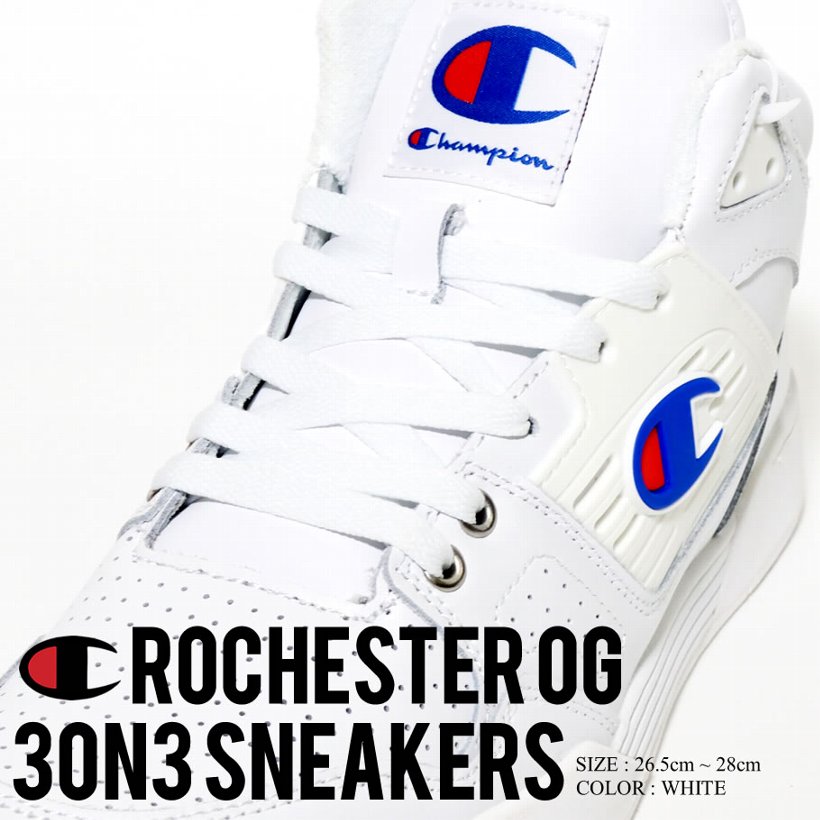 チャンピオン スニーカー メンズ Champion 3 ON 3 ROCHESTER OG CM100122M USモデル 2019春 新作