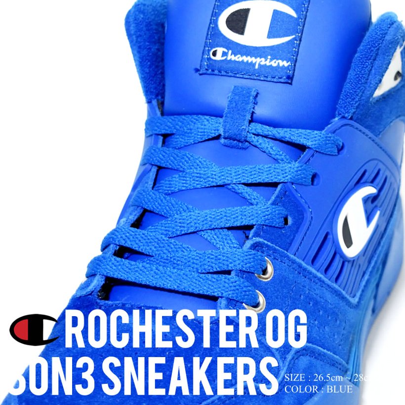 チャンピオン スニーカー メンズ Champion 3 ON 3 ROCHESTER OG CM100127M USモデル 2019春 新作