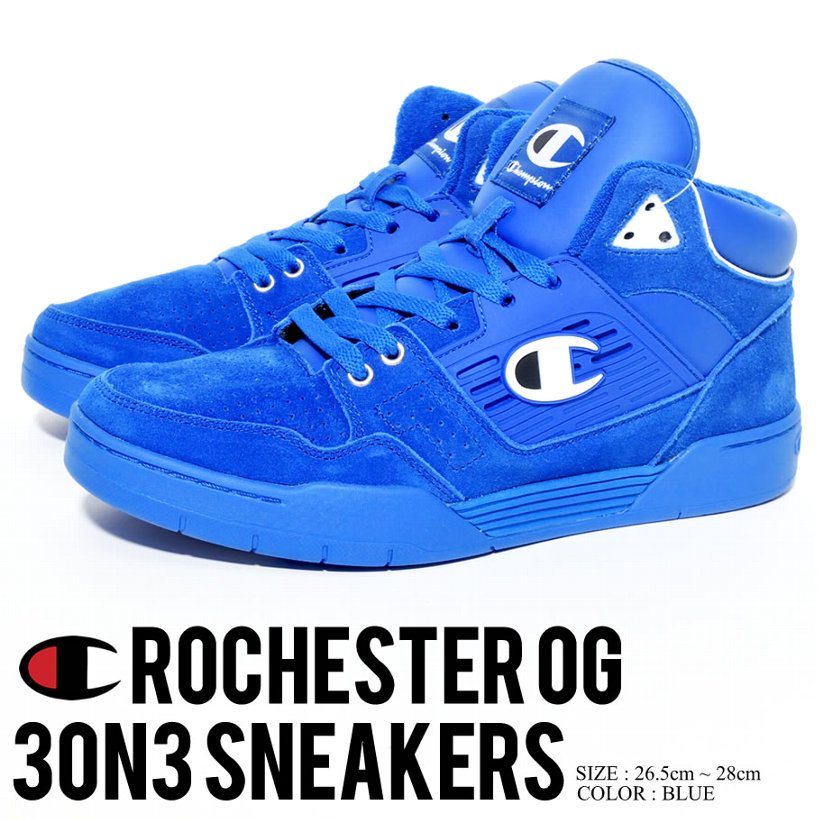 チャンピオン スニーカー メンズ Champion 3 ON 3 ROCHESTER OG CM100127M USモデル 2019春 新作