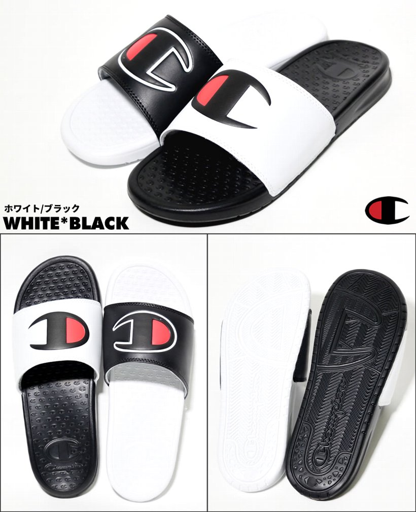 チャンピオン シャワーサンダル メンズ ビーサン Champion SUPER SLIDE MIX MATCH USモデル メンズ レディース スポーツMIX ミックス ストリート系 ヒップホップ ファッション 帽子 通販