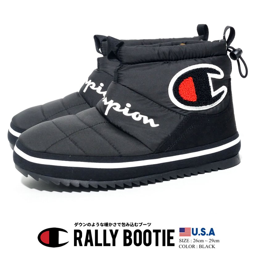 チャンピオン ウインターブーツ 中綿 スノーシューズ RALLY BOOTIE CP100353 2019秋冬 新作