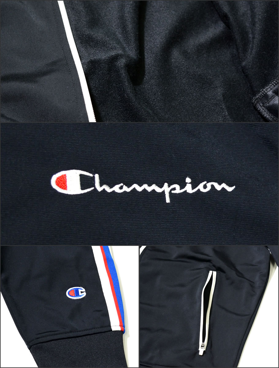 チャンピオン トラックジャケット ジャージ 上 メンズ Champion 大きいサイズ P3378 日本未発売