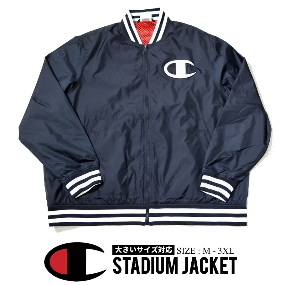 チャンピオン スタジャン メンズ Champion 大きいサイズ V1941 日本未発売