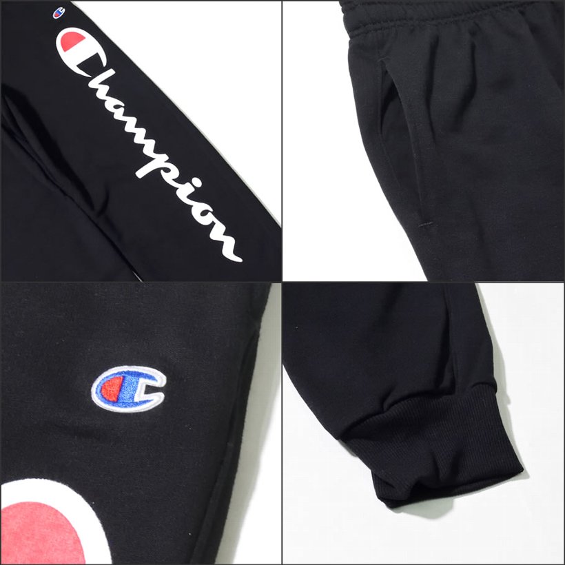 Champion チャンピオン セットアップ メンズ 大きいサイズ パーカー スエットパンツ スクリプトロゴ パワーブレンド Gfh Y