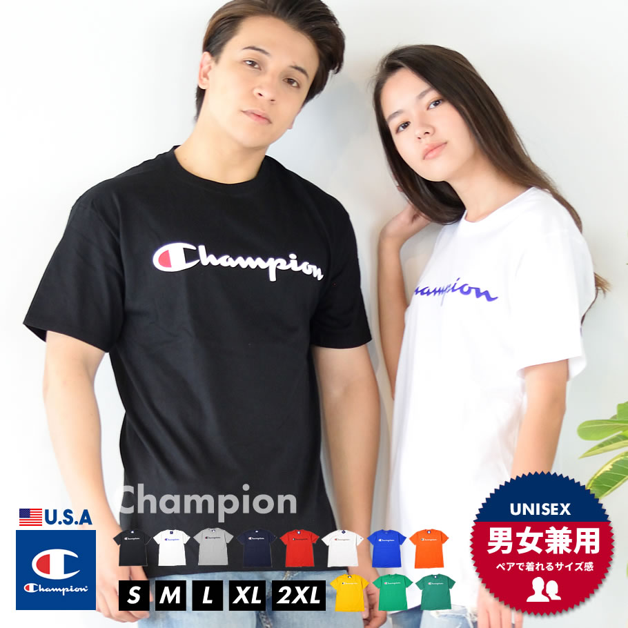 Champion チャンピオン 半袖tシャツ メンズ 大きいサイズ Classic Graphic Tee Gt23h Y Champion チャンピオン 半袖tシャツ メンズ 大きいサイズ Classic Graphic Tee Gt23h Y