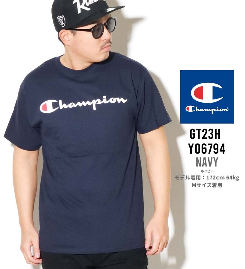 チャンピオン Champion Tシャツ メンズ 半袖 ロゴT Graphic Tee G19196 日本未発売