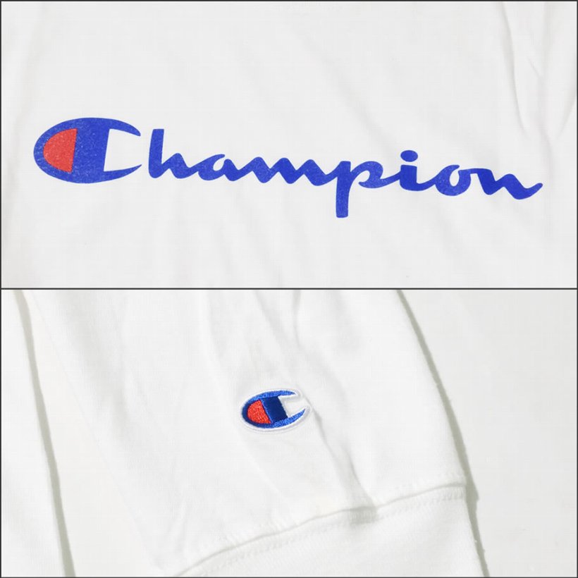 チャンピオン Tシャツ メンズ 長袖 ロゴ ロンT 日本未発売 大きいサイズ Champion T2229P USAモデル