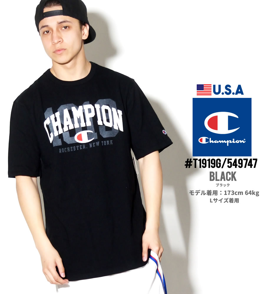 チャンピオン Champion Tシャツ