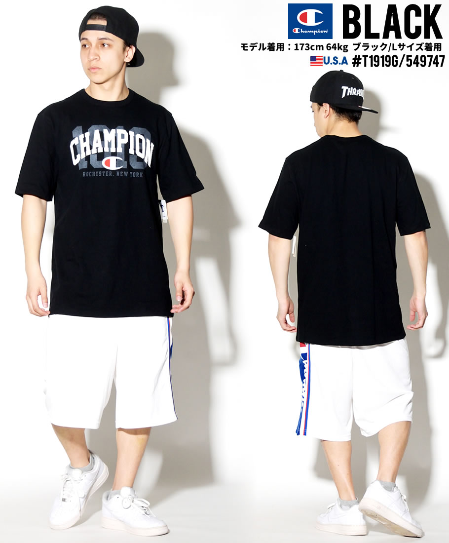 チャンピオン Champion Tシャツ