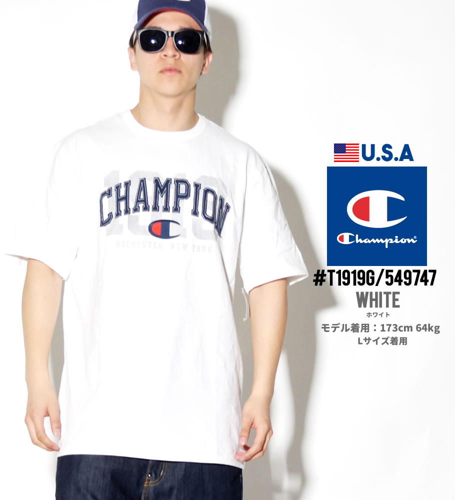 チャンピオン Champion Tシャツ