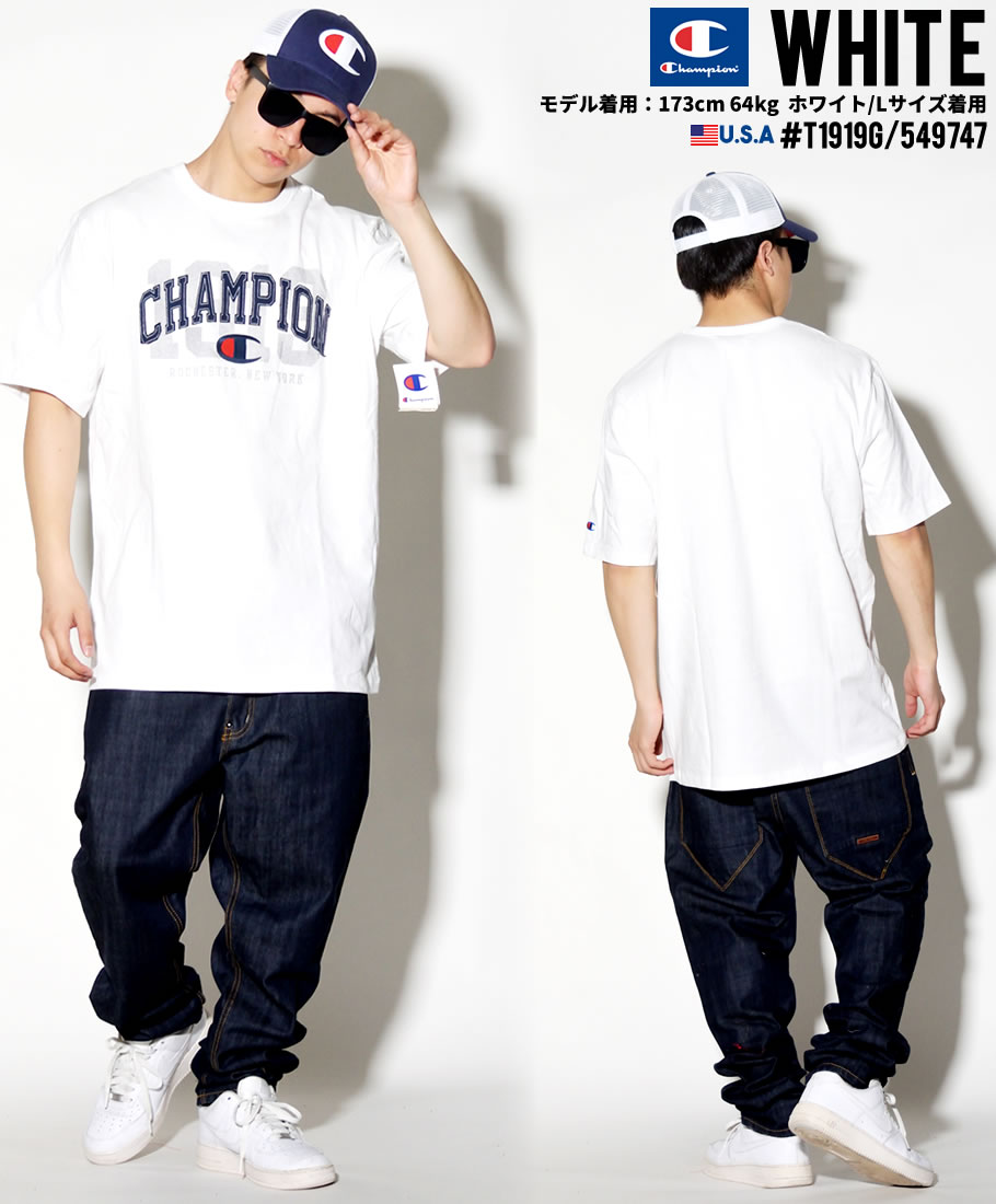 チャンピオン Champion Tシャツ