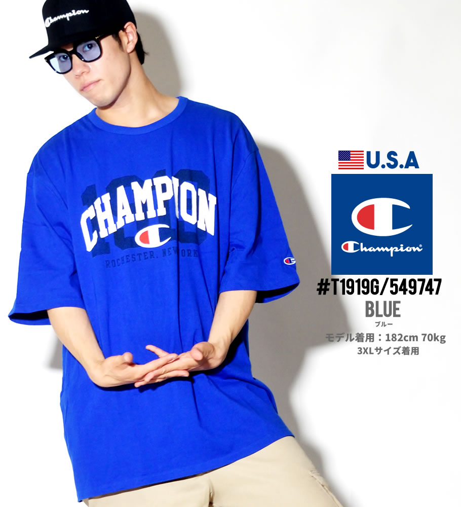チャンピオン Champion Tシャツ