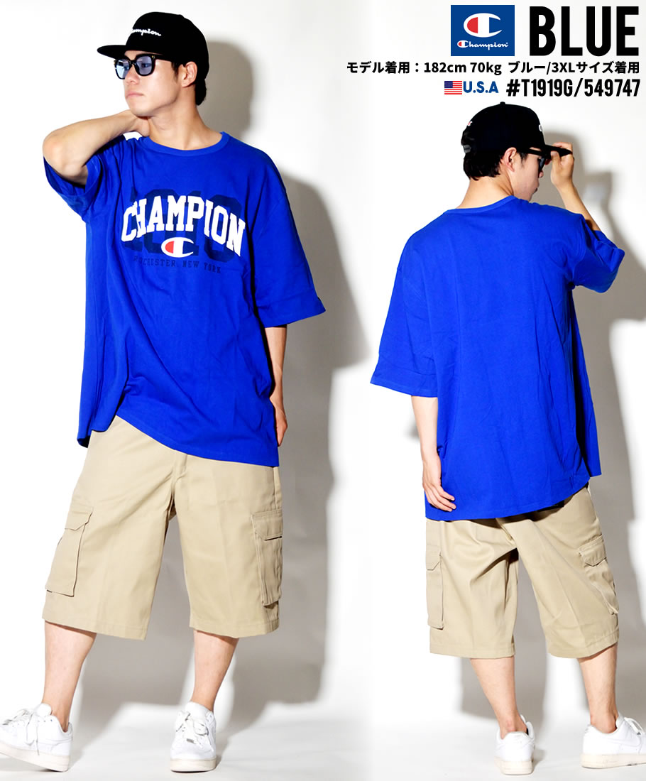 チャンピオン Champion Tシャツ