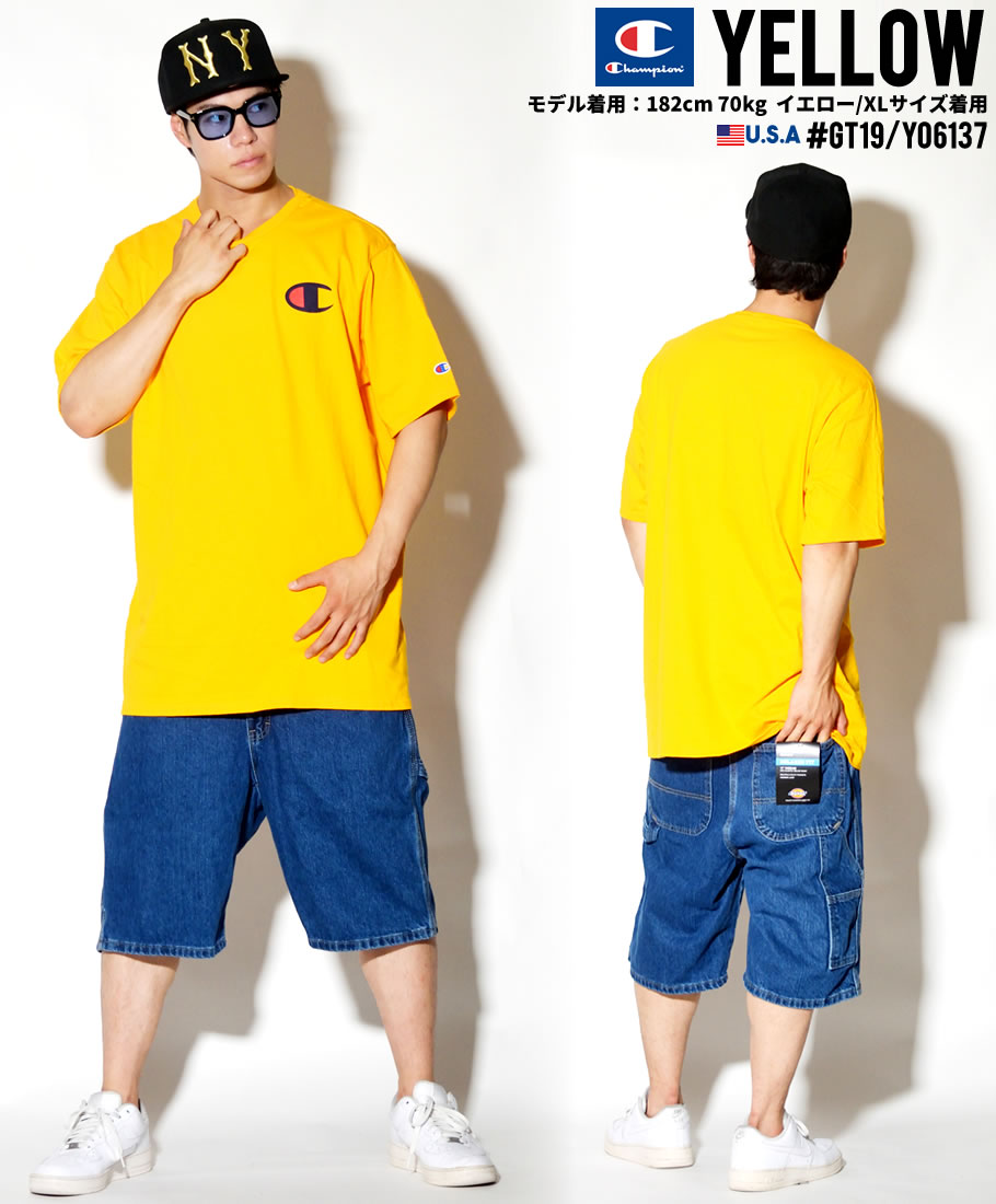 チャンピオン Champion Tシャツ