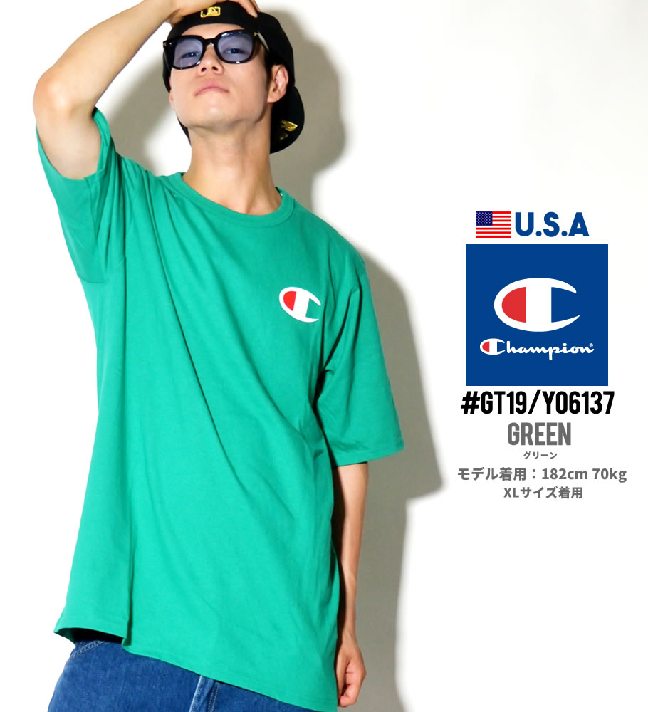 チャンピオン Champion Tシャツ
