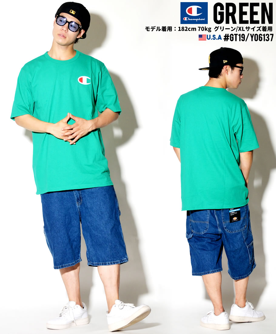 チャンピオン Champion Tシャツ