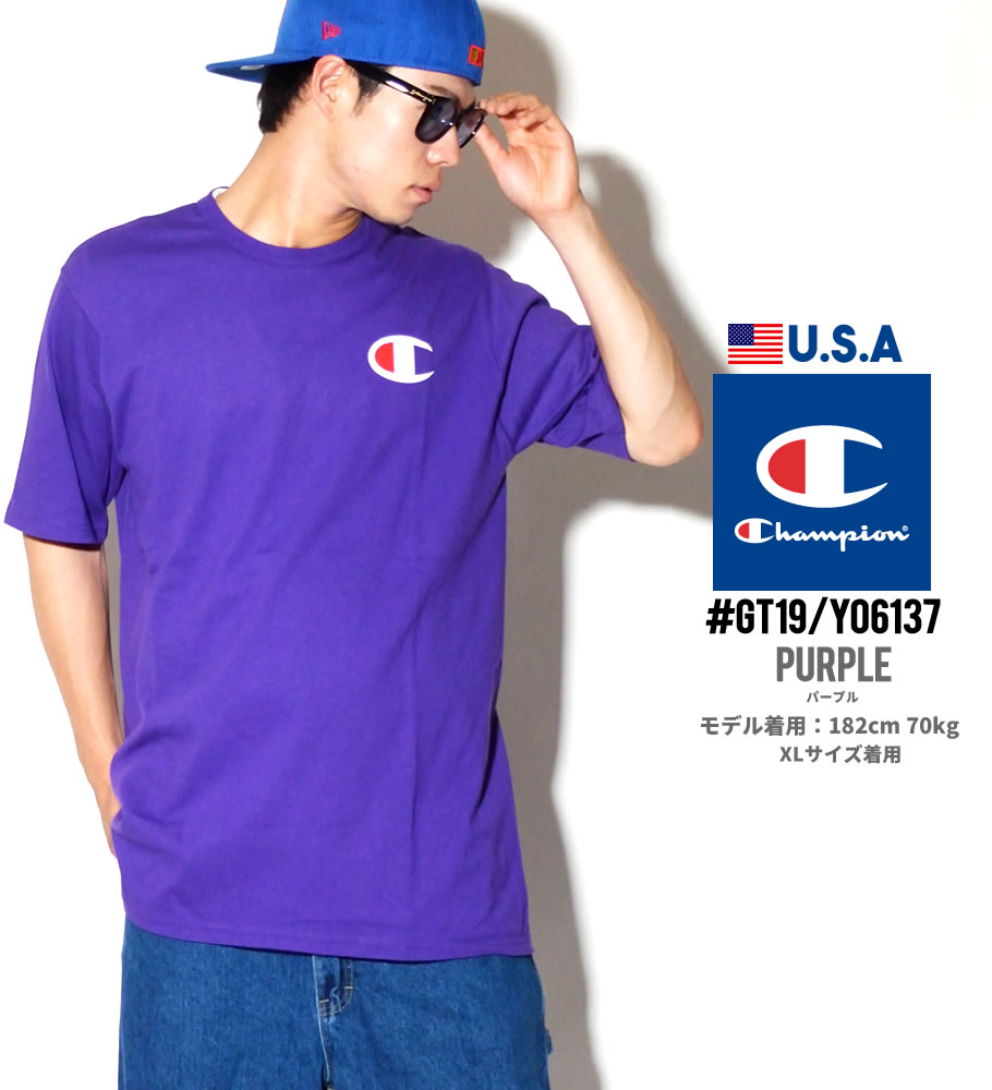 チャンピオン Champion Tシャツ