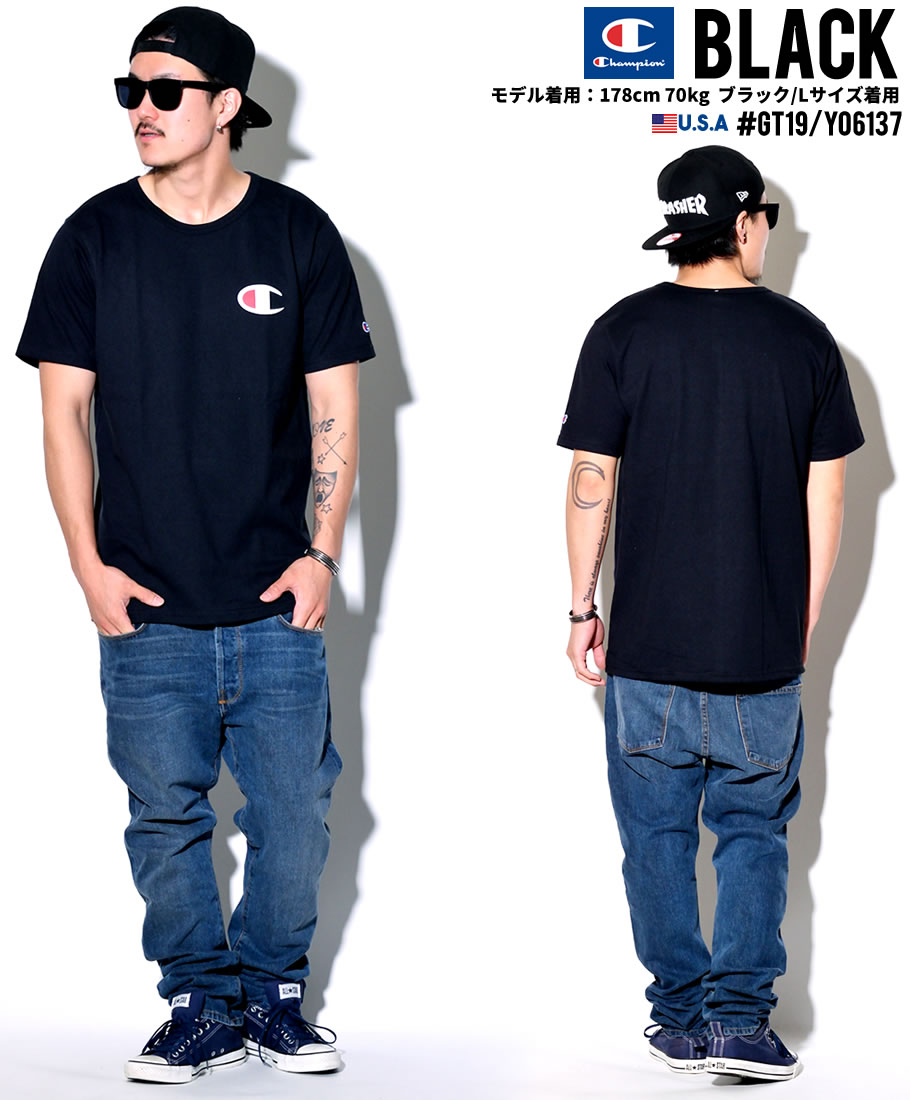 チャンピオン Champion Tシャツ