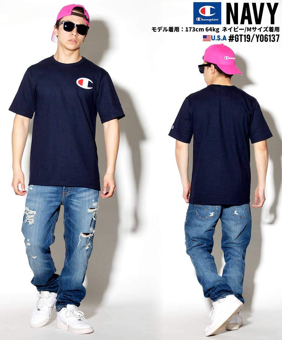 チャンピオン Champion Tシャツ