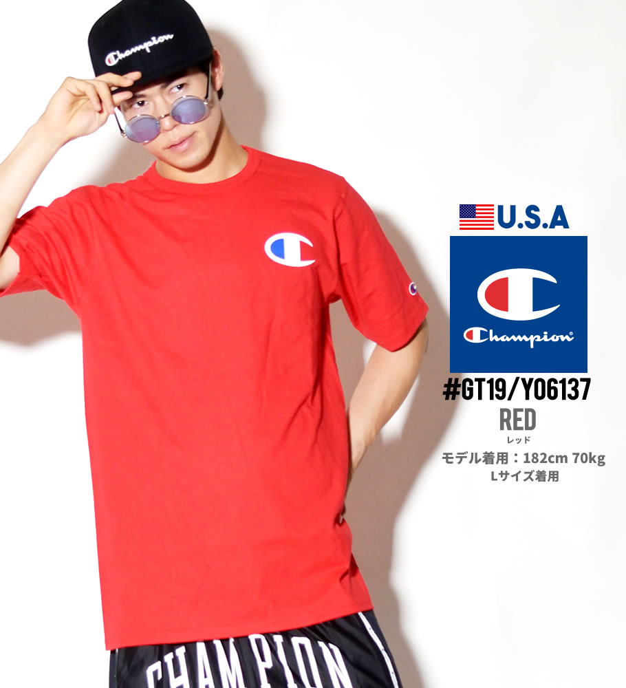 チャンピオン Champion Tシャツ