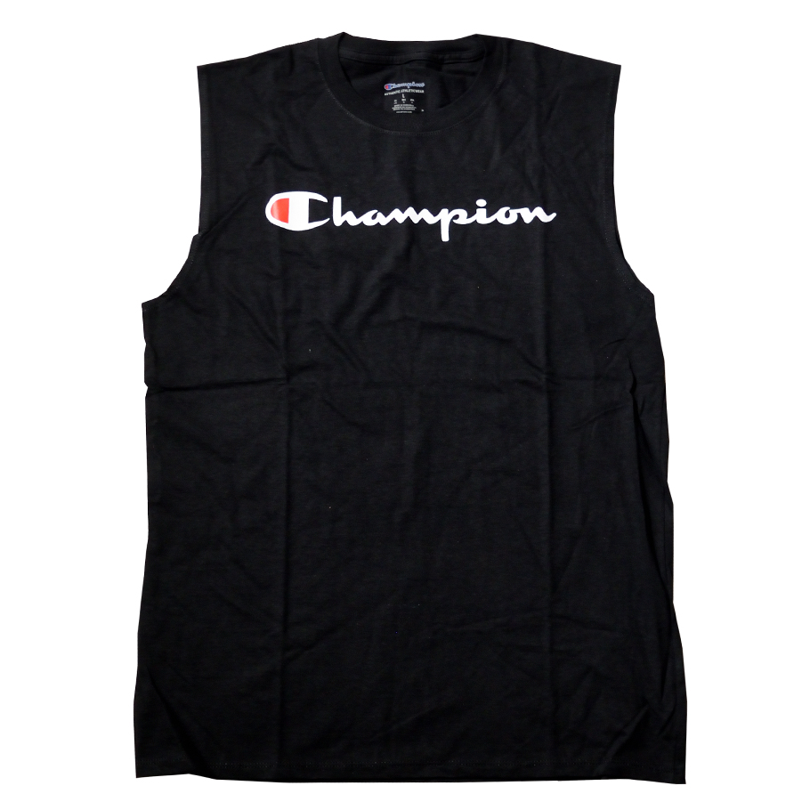 チャンピオン Champion タンクトップ メンズ 半袖 CT2021 / Y06136 USサイズ 大きいサイズ