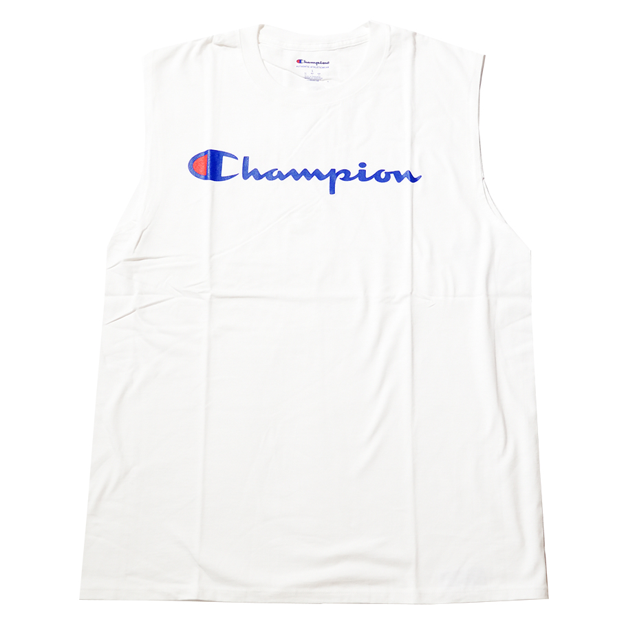 チャンピオン Champion タンクトップ メンズ 半袖 CT2021 / Y06136 USサイズ 大きいサイズ