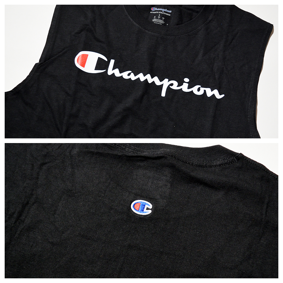 チャンピオン Champion タンクトップ メンズ 半袖 CT2021 / Y06136 USサイズ 大きいサイズ