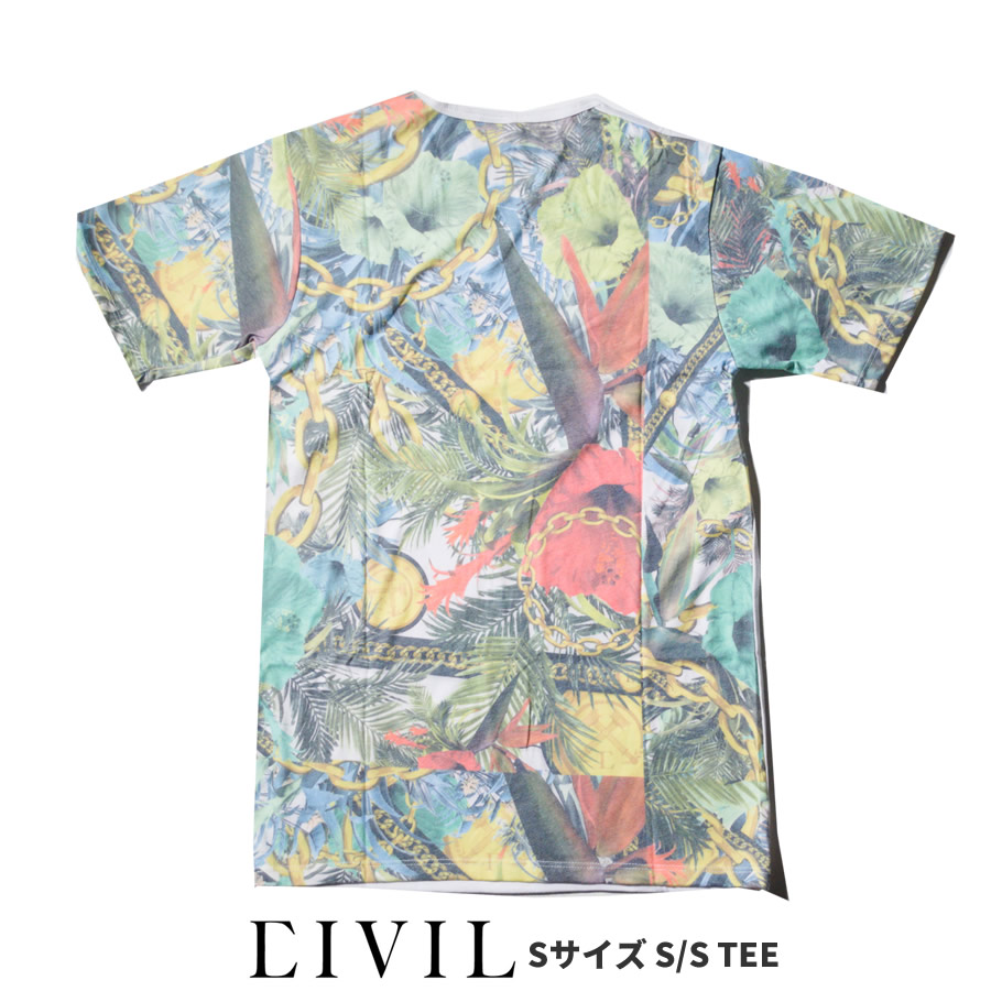 CIVIL シビル Tシャツ メンズ ストリート系 ヒップホップ カジュアル ファッション 服 通販