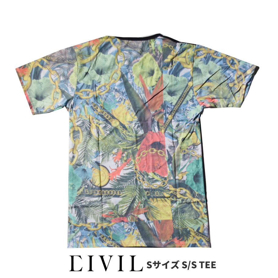CIVIL シビル Tシャツ メンズ ストリート系 ヒップホップ カジュアル ファッション 服 通販