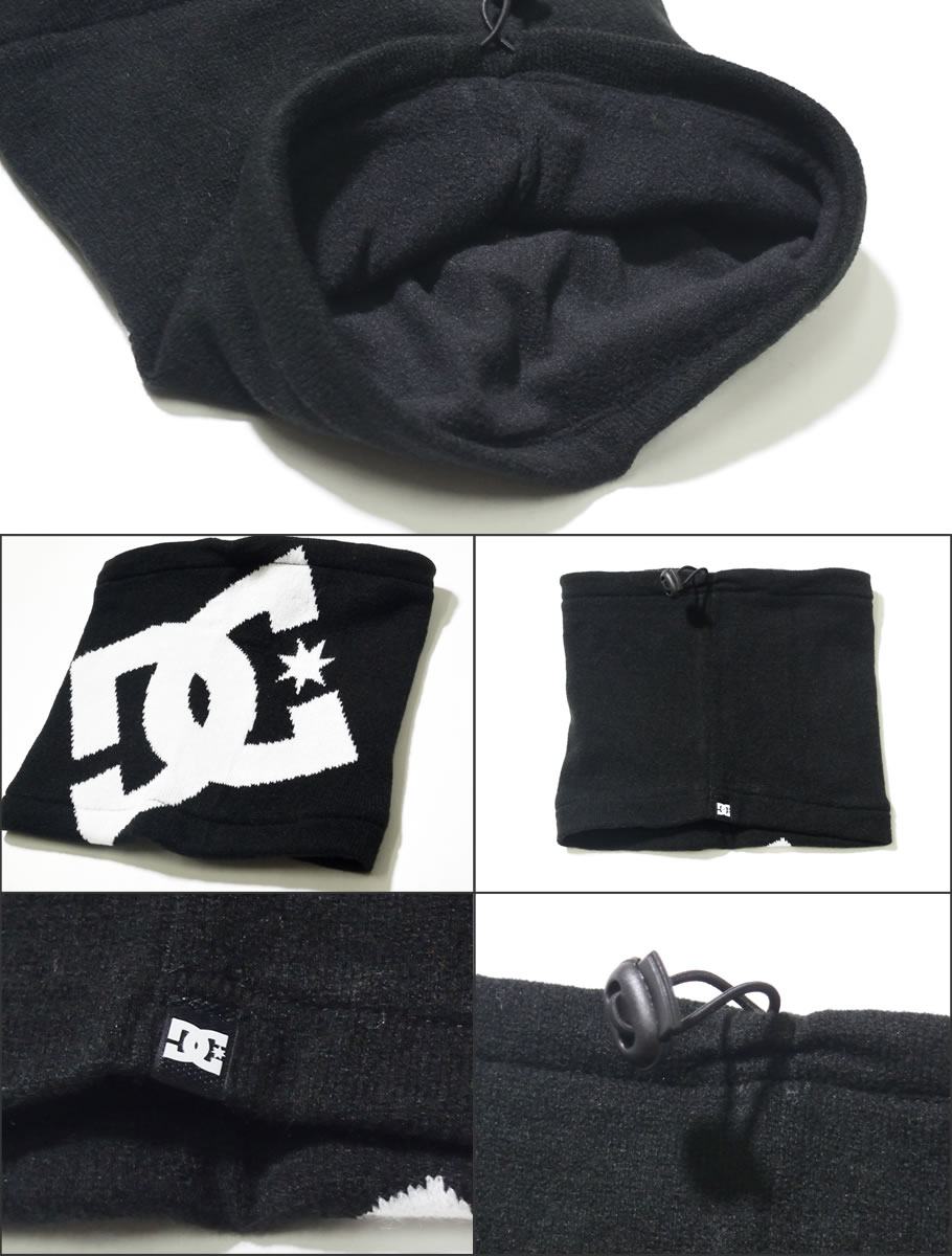 DC ネックウォーマー メンズ フリース マフラー DC SHOE 5430J919 2019秋 新作