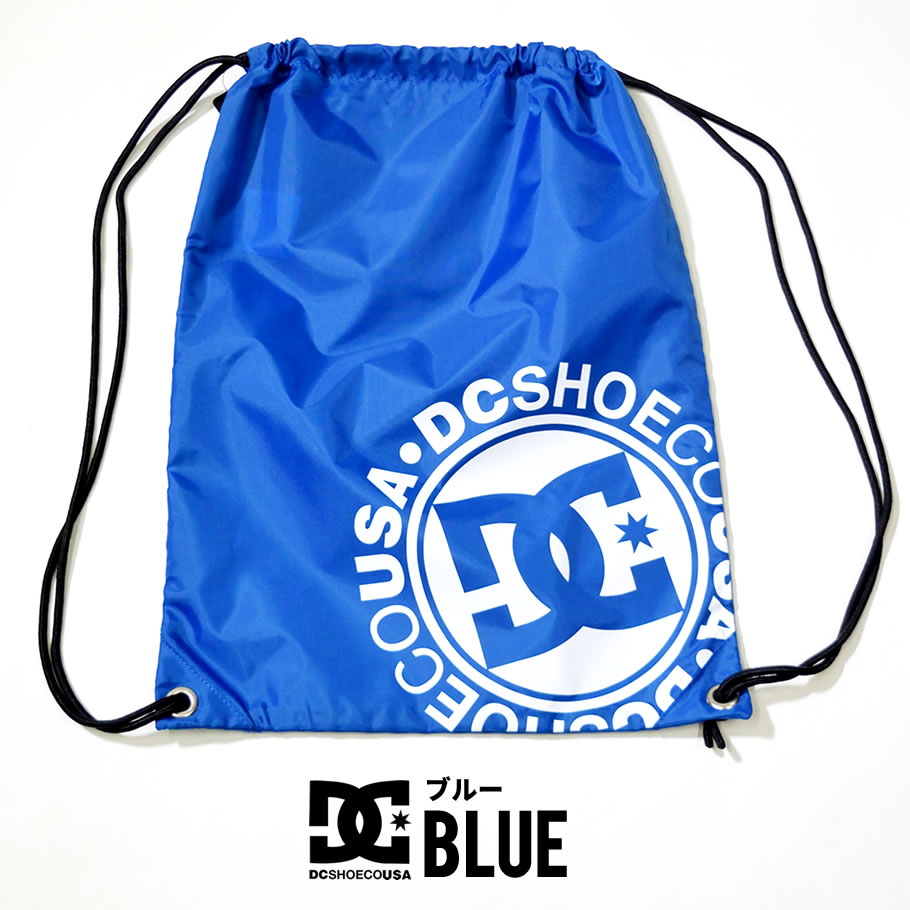 DC リュック メンズ ナップサック スポーツ アウトドア DC SHOE EDYBA03043 黒 緑 青 2019春 新作