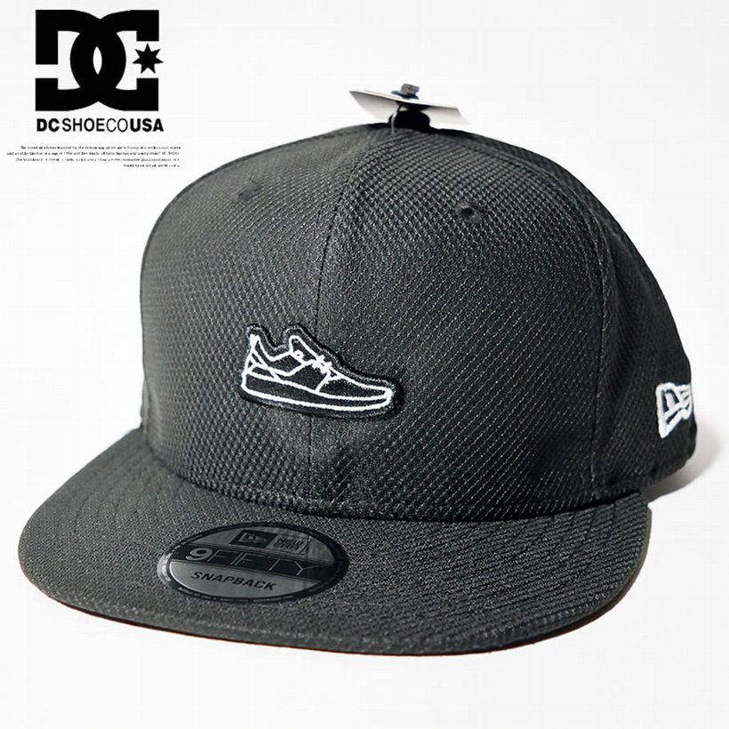 Dc Shoes ディーシーシューズ スナップバックキャップ 帽子 Shoey Adyha New Era ニューエラ 9fifty B系 ストリート系 スケーター ファッション