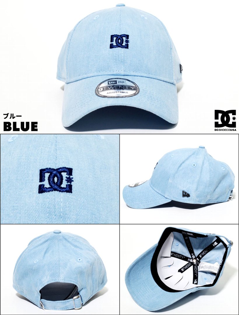 DC × NEWERA キャップ メンズ 帽子 DC SHOE ADYHA03847 2019春夏 新作
