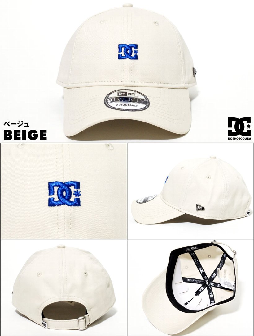 DC × NEWERA キャップ メンズ 帽子 DC SHOE ADYHA03847 2019春夏 新作