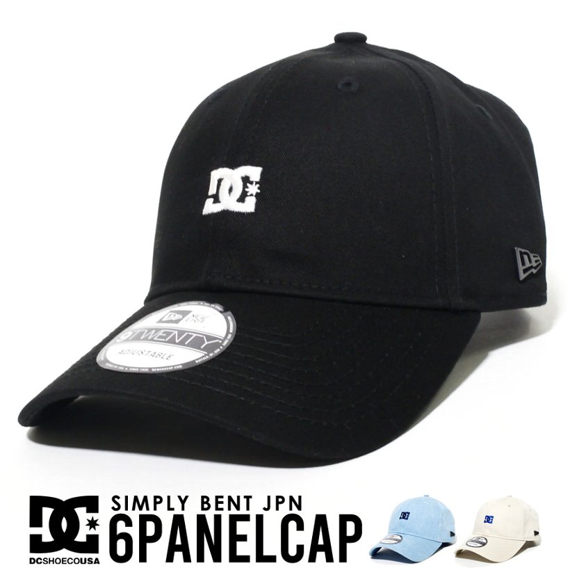 DC × NEWERA キャップ メンズ 帽子 DC SHOE ADYHA03847 2019春夏 新作