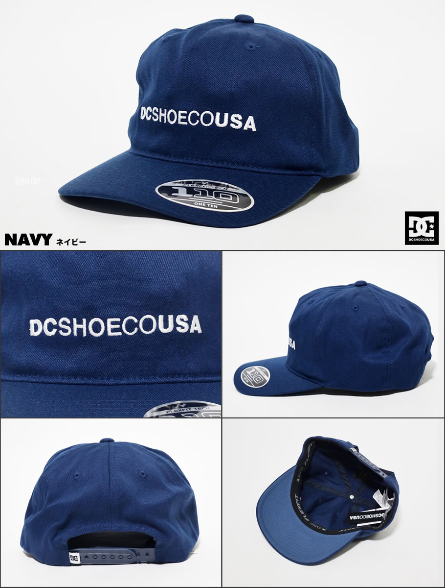 DC スナップバックキャップ メンズ 帽子 DC SHOE ADYHA03854 ストリート系 ヒップホップ B系 ファッション 2019 秋