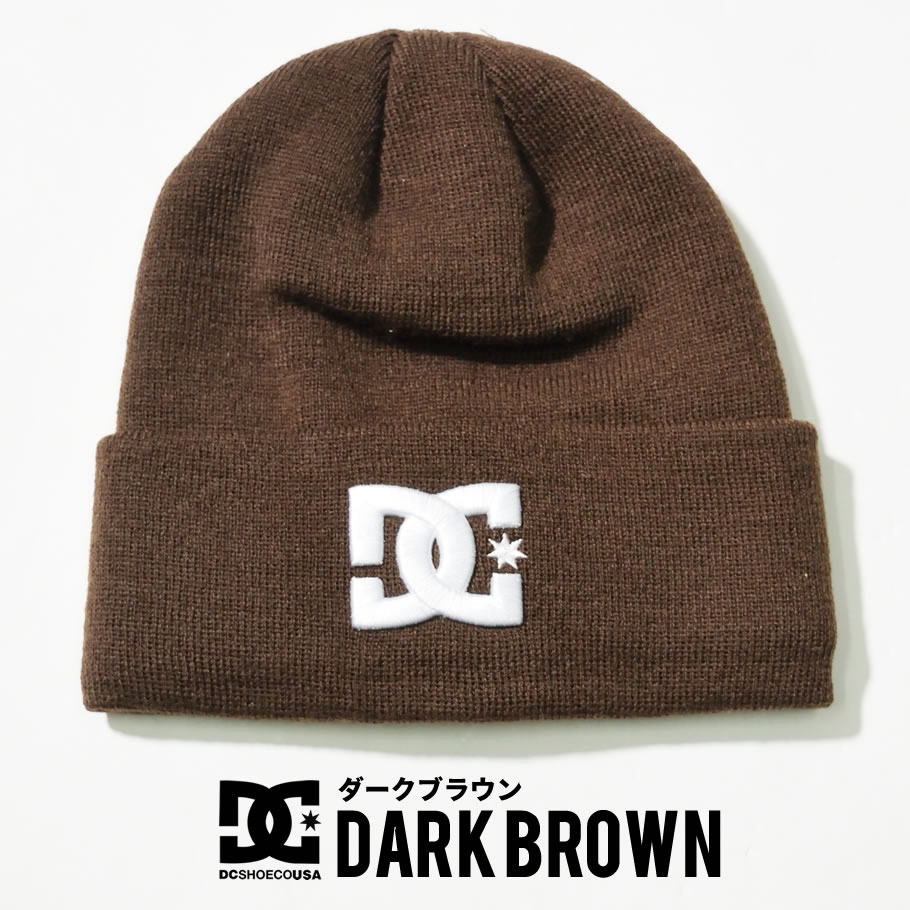 DC ニットキャップ メンズ ビーニ ニット帽子 DC SHOE 5430J917 2019秋 新作