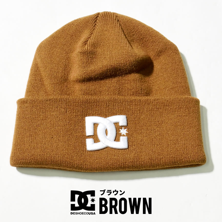 DC ニットキャップ メンズ ビーニ ニット帽子 DC SHOE 5430J917 2019秋 新作