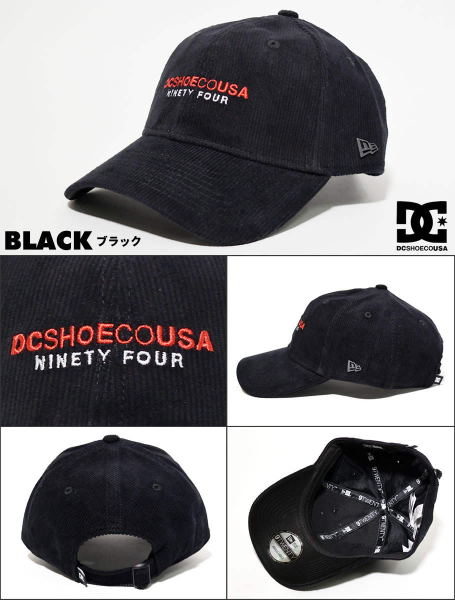 DC コーデュロイキャップ メンズ DC SHOE ADYHA03895 2019秋 新作