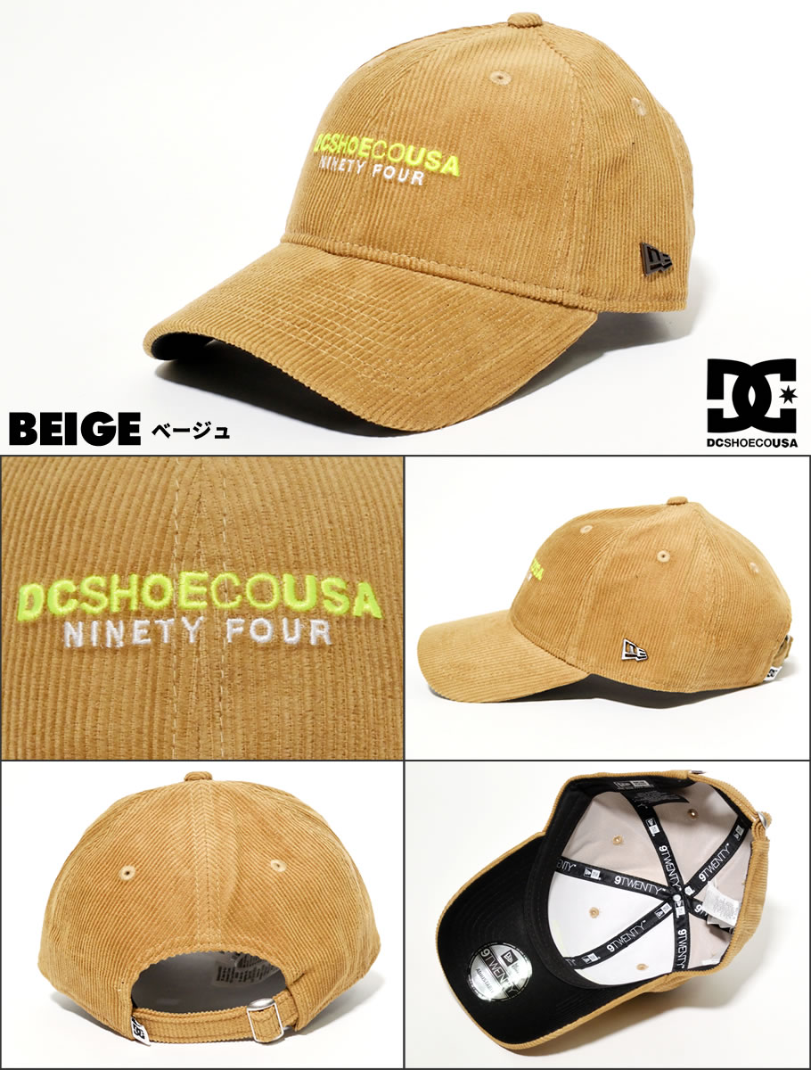 DC コーデュロイキャップ メンズ DC SHOE ADYHA03895 2019秋 新作