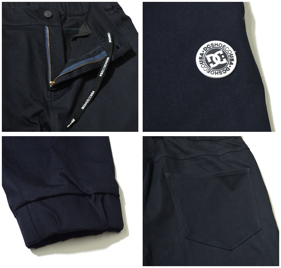 DC SHOES ディーシーシューズ ロングパンツ メンズ ズボン スケボー スケーター ファッション 5428J811 服 通販