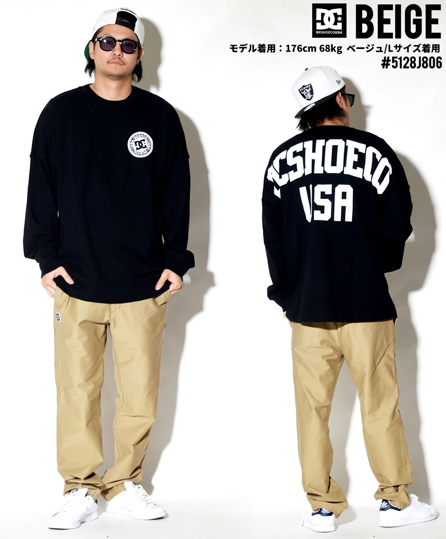 DC チノパン メンズ イージーパンツ DC SHOE 5128J906 2019 春 新作