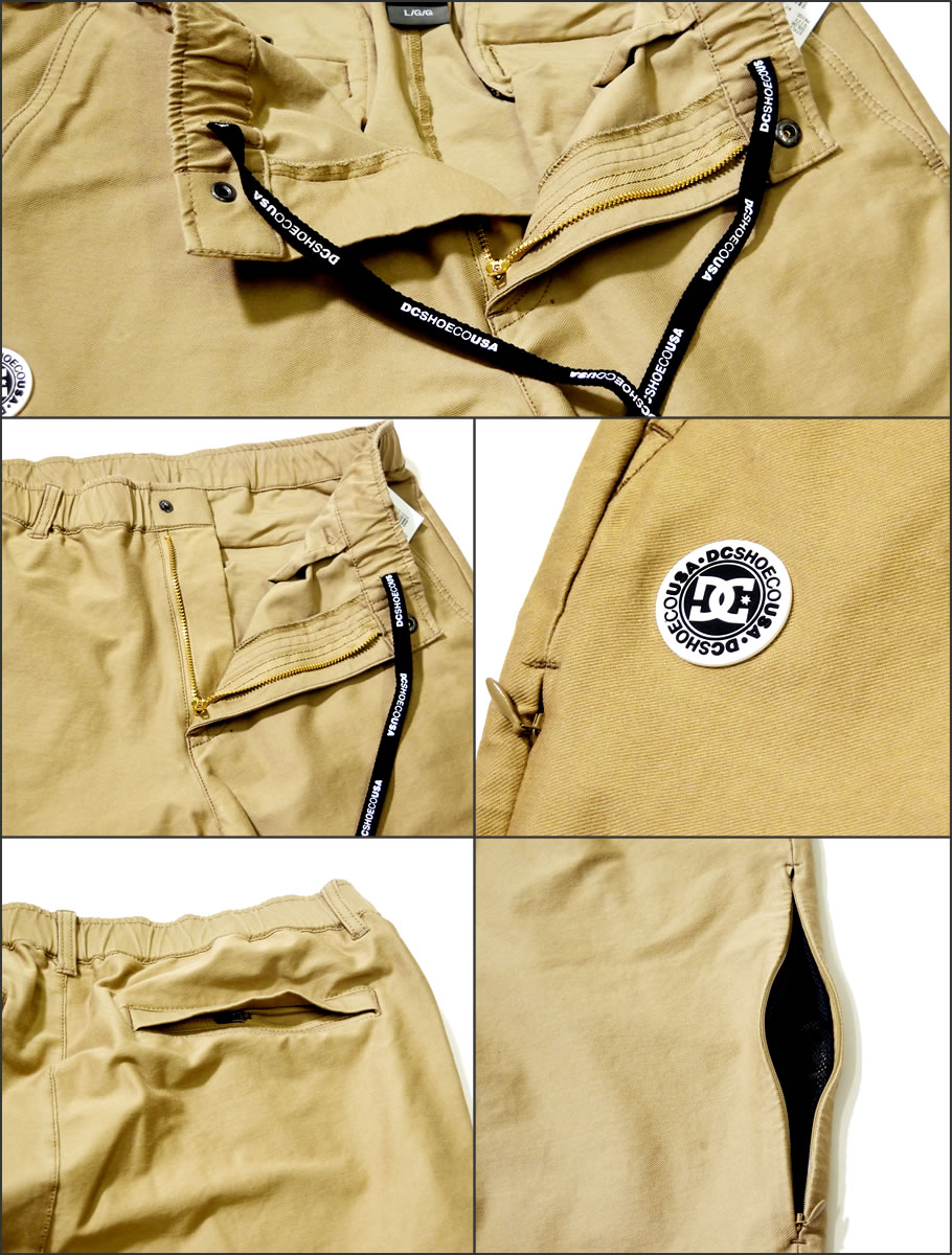 DC チノパン メンズ イージーパンツ DC SHOE 5128J906 2019 春 新作